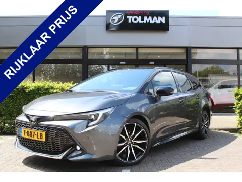Toyota Corolla Touring Sports 1.8 Hybrid GR-Sport Bi-Tone | Rijklaar | Trekhaak | Navi | Apple/Andro
