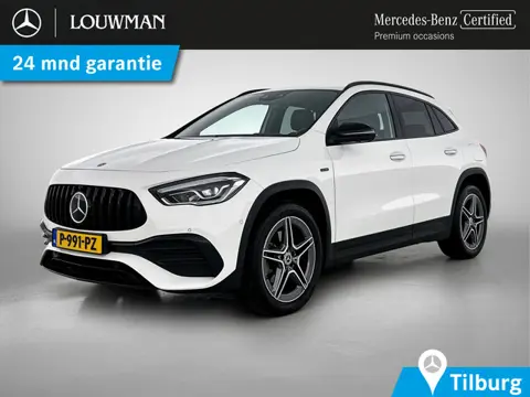 Mercedes-Benz GLA 250 e Business Solution AMG Limited lichtmetalen velgen | Wide screen | Navigatie 