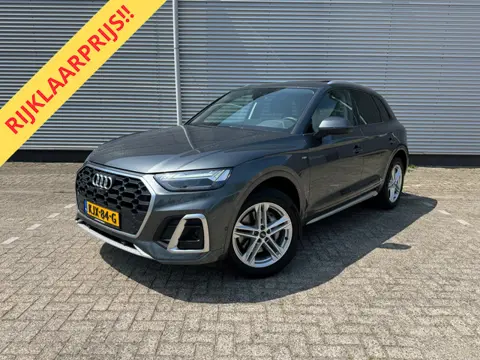 Audi Q5 50 TFSI e S edition,Panorama,Leder/alcantara,Navigatie,stoel/stuurverwarming,Cruisecontrol,