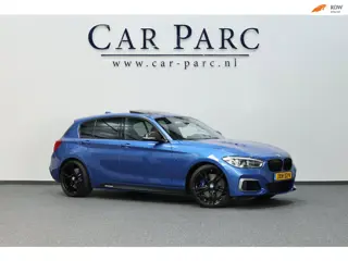BMW 1-serie M140i xDrive M-PERFORMANCE LED/SCHUIFDAK/ALCANTARA+S.VERWARMING+MEMORY/KEYLESS/19" LMV/P