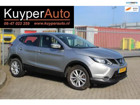 Nissan Qashqai 1.2 Connect Edition automaat camera navi dealer onderh trekhaak