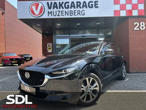 Mazda CX-30 2.0 e-SkyActiv-X M Hybrid 187 PK!! Luxury // FULL LED // 360 CAMERA // NAVI + CARPLAY //