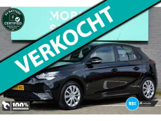 Opel Corsa-e Edition 50 kWh SOH93% CarPlay W.pomp Clima