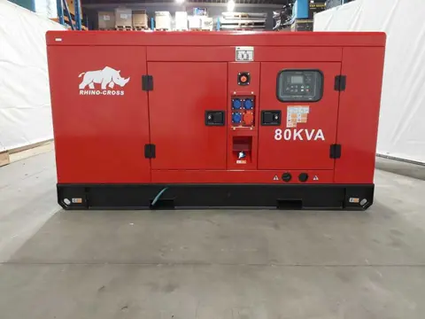 Rhino-Cross VE-80 80KVA Generator
