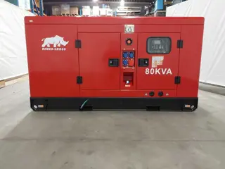 Rhino-Cross VE-80 80KVA Generator