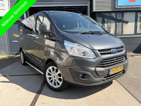 Ford Transit Custom 290 2.0 TDCI DC 6persoons 2x schuif Camera! Inruil mogelijk!