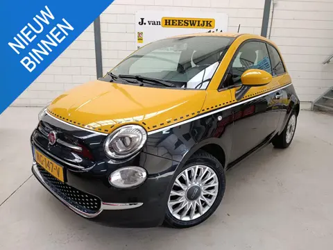 Fiat 500 1.2 Lounge AIRCO | NAVI | LMV | CV OP AFSTAND