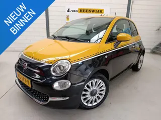 Fiat 500 1.2 Lounge AIRCO | NAVI | LMV | CV OP AFSTAND