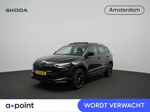 Skoda Karoq 1.5 TSI ACT Sportline Business 150 pk Automaat (DSG) | Verlengde garantie | Navigatie | 