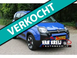 Fiat Panda 1.0 Hybrid City Cross, Airco, Carplay, 44876km+Nap