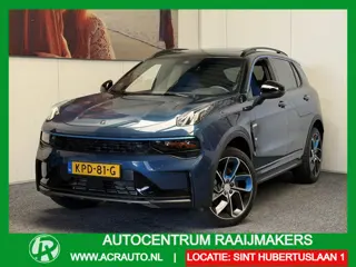 Lynk & Co 01 1.5 MY 2023 ZWARTE HEMEL 360 CAMERA ADAPTIVE CRUISE CONTROL PANORAMA SCHUIF/KANTELDAK A