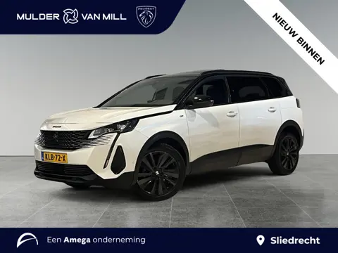 Peugeot 5008 GT Pack Business 1.6 Turbo 180pk EAT8 | FOCAL HIFI | SCHUIF/KANTELDAK | ALCANTARA/LEDER