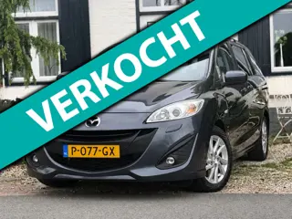 Mazda 5 2.0 Executive GT|7-Persoons|145DKM!|Trekhaak|PDC|Nette auto!