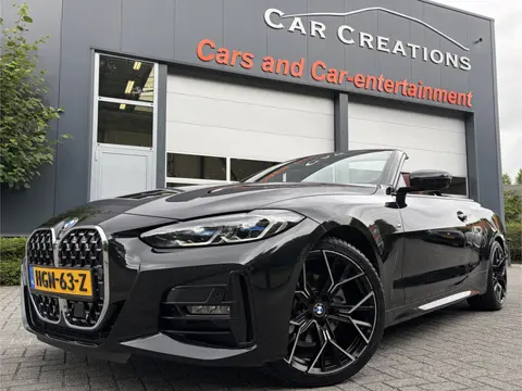 BMW 4 Serie Cabrio 420i Facelift ACC 360 camera (bj 2024)