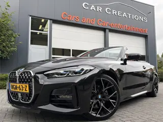 BMW 4 Serie Cabrio 420i Facelift ACC 360 camera (bj 2024)