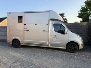 Renault Master | HORSETRUCK | ROELOFSEN | STALLION 3XL | 2016 | 75.021KM | HENGST | AUTOMAAT | L3 | 