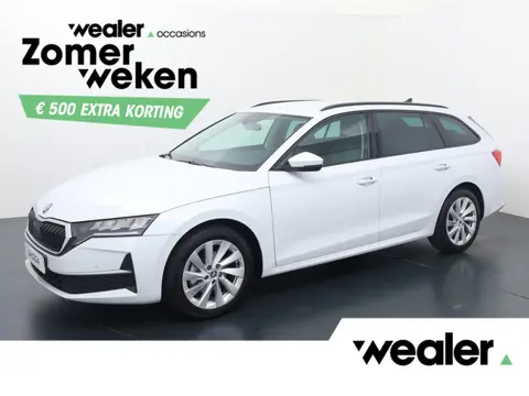 Škoda Octavia Combi 1.5 TSI MHEV First Edition | 116 PK | Automaat | Cruise control | Achteruitrijca