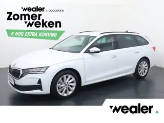 Škoda Octavia Combi 1.5 TSI MHEV First Edition | 116 PK | Automaat | Cruise control | Achteruitrijca