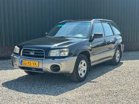 Subaru Forester 2.0 AWD volledig onderhouden