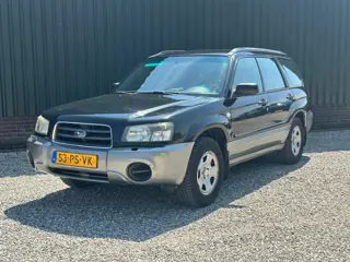 Subaru Forester 2.0 AWD volledig onderhouden
