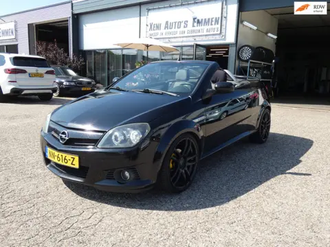 Opel Tigra TwinTop 1.8-16V Enjoy|Cabrio|18'' Lm-Velgen|Zwart!