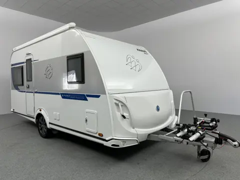 Knaus Sport 450 FU Silver Selection Cassetteluifel Mover