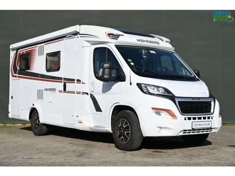 Weinsberg CaraCompact PEPPER 600 MEG Enk. bedden Fietsdr