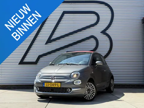 Fiat 500 C 0.9 TwinAir Turbo Lounge 1e Eigenaar|Clima|Navi|PDC|Elek ramen|N.A.P|APK tot 03-2027