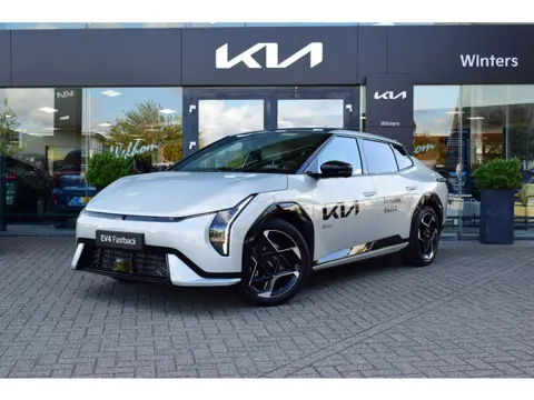 Kia EV4 Fastback GT-PlusLine 81.4 kWh | Direct leverbaar | Demo model I Meest complete uitvoering me