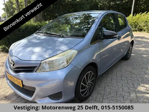 Toyota Yaris 1.3 VVT-i COMFORT-PACK NIEUW MODEL 2e EIG. AIRCO.CENTRALE VERGR.ELEKTR.RAMEN.SLECHTS 16