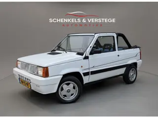 Fiat Panda 1000 L i.e. kat. Uniek Cabrioni , Origineel Nederlands met Nap
