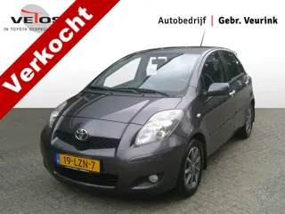 Toyota Yaris 1.3 VVTi Aspiration Trekhaak (bj 2010)