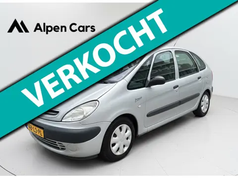 Citroen Xsara Picasso 1.8i-16V Différence Airco / Cruise controle / Trekhaak / APK 06-2027