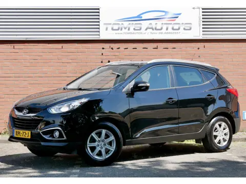 Hyundai IX35 2.0i Style automaat. pano. camera. leder. stoelverwarming. clima. navi