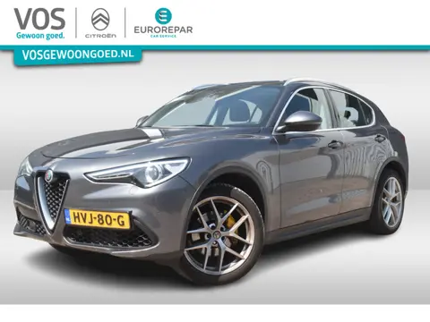 Alfa Romeo Stelvio 2.0 T 280pk AWD (4x4) Super Veloce Automaat | Navigatie | Carplay & Android Auto 