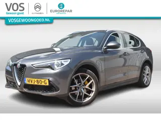 Alfa Romeo Stelvio 2.0 T 280pk AWD (4x4) Super Veloce Automaat | Navigatie | Carplay & Android Auto 