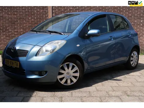 Toyota Yaris 1.3 VVTi Sol *Rijklaarprijs *Airco *Cruise Control *Trekhaak