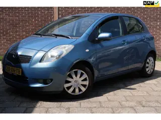 Toyota Yaris 1.3 VVTi Sol *Rijklaarprijs *Airco *Cruise Control *Trekhaak