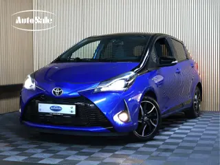 Toyota Yaris 1.5 Hybrid Bi-Tone Plus AUTOM CLIMA CAMERA LANE CRUISE KEYLESS BOTSWAARSCH 18
