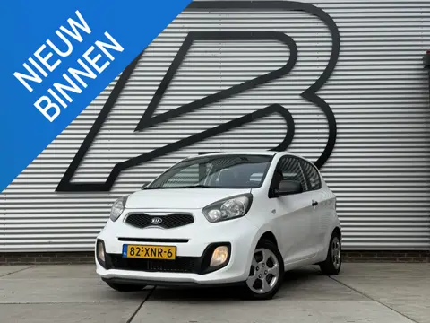 Kia Picanto 1.0 CVVT 2e Eigenaar|Zeer zuinig|Isofix|N.A.P|APK tot 04-2027