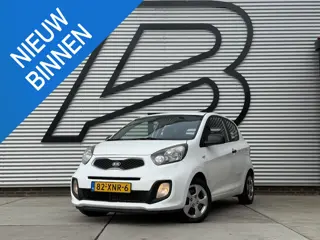 Kia Picanto 1.0 CVVT 2e Eigenaar|Zeer zuinig|Isofix|N.A.P|APK tot 04-2027