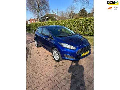 Ford Fiesta 1.0 Style NAP NWE RIEM DEALER ONDERHOUDEN!