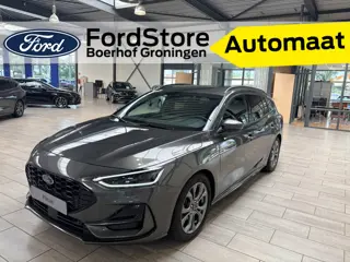 Ford FOCUS Wagon EcoBoost Hybrid 155 pk ST-Line | Winterpack | AGR | Adapt. cruise | El. a. klep | M