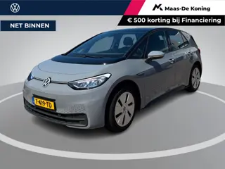 Volkswagen ID.3 Pure 150pk 45 kWh · SOH 93,6 · Apple/Android Car Play · Navigatie · P-Sensoren · ACC