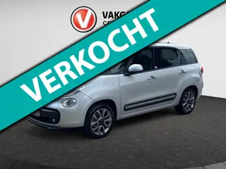 Fiat 500 L Living 0.9 TwinAir Lounge | Clima | Cruise | Panorama Dak | Parkeersensoren Achterzijde |