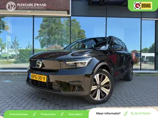 Volvo XC40 Recharge Core 70 kWh - Automaat - Navi - Camera - Parkeerhulp