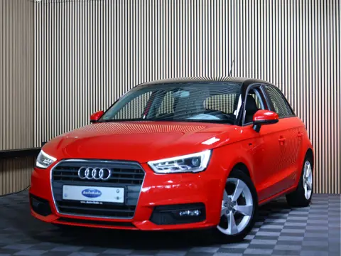 Audi A1 Sportback 1.0 TFSI Pro Line AVM S-TRONIC AIRCO NAVI CRUISE BT STOELVW "18