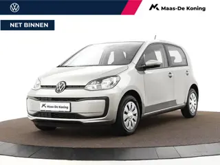 Volkswagen Up! 1.0 65pk · Airco · DAB · Lane Assist · Licht & Zicht Pakket · Bluetooth Telefoonverbi