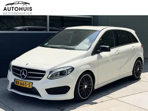 Mercedes-Benz B-Klasse 180 AMG Night Edition Plus Automaat Apple Carplay Navigatie Sportstoelen Came