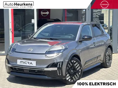 Nissan Micra ADVANCE 40 kWh | AUTOMAAT | STOELVERWARMING | VERWARMBAAR STUURWIEL | € 4.000,- VOORRAA